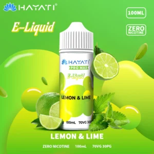 Hayati Pro Max 100ml E-Liquid Shortfill E-liquids 70/30 VG/PG - Image 3