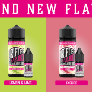 Drifter Bar Juice 120ml E-Liquid Shortfill E-liquids 50/50 VG/PG - Image 5
