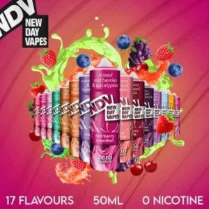 NDV E-Liquid 60ml Shortfill E-liquids - Image 1