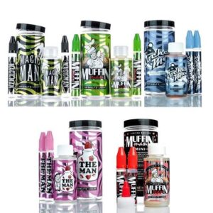 Mini Muffin Man by One Hit Wonder 100ml American E-Liquid 80/20 VG/PG - Image 2