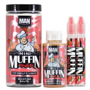 Mini Muffin Man by One Hit Wonder 100ml American E-Liquid 80/20 VG/PG - Image 1