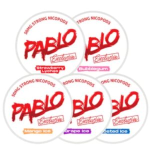 PABLO Nicopods 50mg (Extra Strong) 20pcs/pack - Image 5
