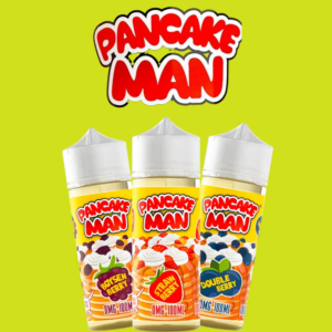 Pancake Man 100ml E-Liquid Shortfill E-liquids - Image 2
