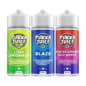 Pukka Juice 120ml E-Liquid Shortfill E-liquids - Image 2