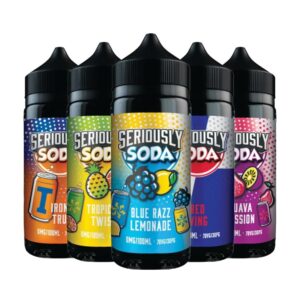 Seriously Soda by Doozy Vape 120ml Shortfill E-liquids E-Liquid - Image 1