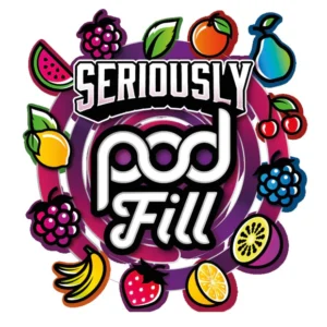 Seriously Pod Fill by Doozy 120ml 50/50 E-Liquid Shortfill E-liquids - Image 2