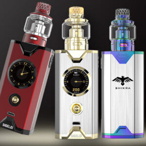 Sigelei Chronus Shikhra 200w Tc Kit - Image 5