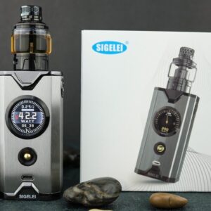 Sigelei Chronus Shikhra 200w Tc Kit - Image 6