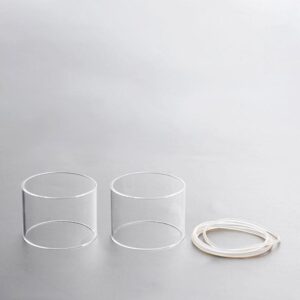 Steamcrave Aromamizer Titan V2 RDTA Glass 2PCS - Image 2