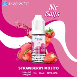 Hayati Pro Max Nic Salts 10ml eliquids - 20MG - Image 5