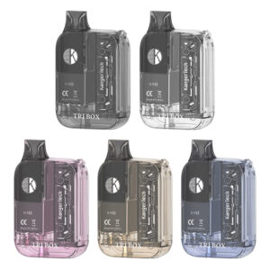 KangerTech Tri Box Rechargeable Pod Kit 650mAh - Image 1