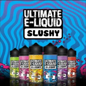 Ultimate E Liquid Slushy Range 120ml Shortfill E-liquids - Image 1