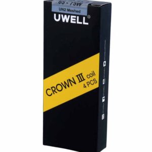UWell Crown 3 Replacement Coils - 0.23 UN2 Mesh