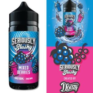 Seriously Slushy by Doozy Vape 120ml Shortfill E-liquids - Image 2