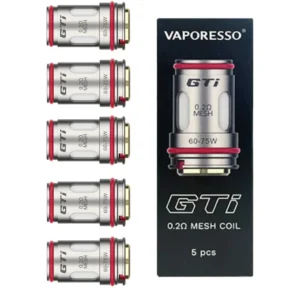 Vaporesso GTi Replacement Mesh Coils 5pcs/pack - Image 7