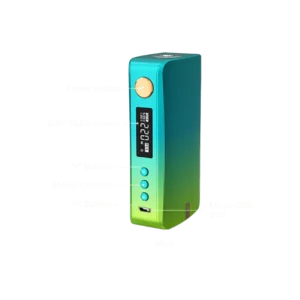 Vaporesso Gen S 220w Kit with NRG-S Mini Tank | GT/GT4 Meshed Coil - Image 8