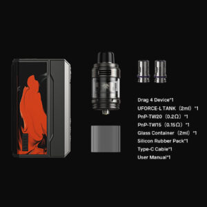 VooPoo Drag 4 Kit 177W | Drag 4 Mod with UForce-L Tank - Image 4