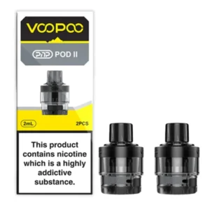 Voopoo PNP Pod II V2 | H80S/E60 | 5ml Pods (2 pack) - Image 3