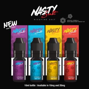 Nasty Juice 10ml eliquids Nic Salts | 10MG | 50VG/50PG - Image 2
