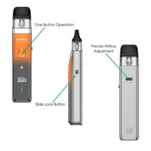 Vaporesso XROS Pro Pod Vape Kit | 0.4 Ohm 30W - Image 6