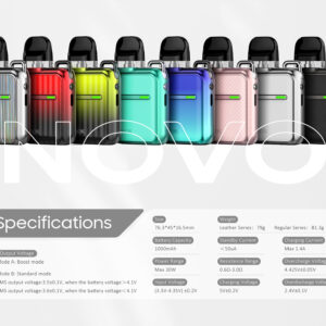 Smok Novo Master Box Pod Vape Kit | 30W 1000mAh | MTL - Image 3