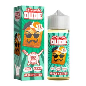 French Dude 100ml E-Liquid Shortfill E-liquids - Image 3