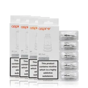 Aspire BP Replacement Coils - 5pcs/pack