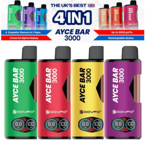 Dovpo Ayce Bar 3000 Puffs | 20MG - Image 1