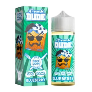 French Dude 100ml E-Liquid Shortfill E-liquids - Image 4