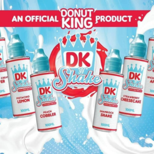 Donut King Shakes Range 120ml Shortfill E-liquids - Image 2