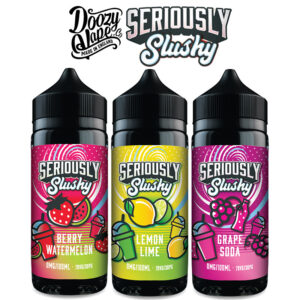 Seriously Slushy by Doozy Vape 120ml Shortfill E-liquids