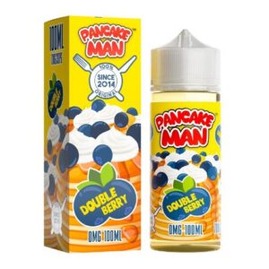 Pancake Man 100ml E-Liquid Shortfill E-liquids - Image 4