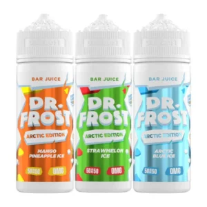 Dr Frost Arctic Edition 100ml E-Liquid Shortfill E-liquids 50/50 VG/PG - Image 1