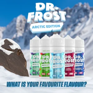 Dr Frost Arctic Edition 100ml E-Liquid Shortfill E-liquids 50/50 VG/PG - Image 2