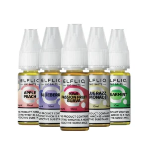 ELFLIQ Nic Salts by Elf Bar 10ml - 20MG - Image 2