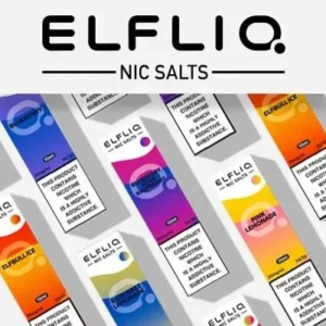 ELFLIQ Nic Salts by Elf Bar 10ml - 20MG - Image 1