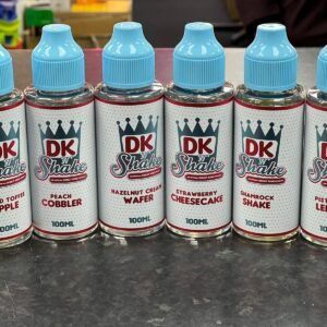Donut King Shakes Range 120ml Shortfill E-liquids - Image 1