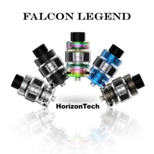 HorizonTech Falcon Legend Sub Ohm Tank | Free Bubble Glass - Image 2