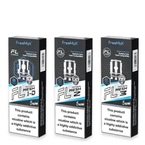 FreeMax FL Series Replacement Coils 5 Per/Pack - Image 4