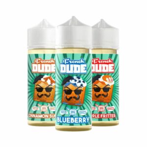 French Dude 100ml E-Liquid Shortfill E-liquids - Image 2
