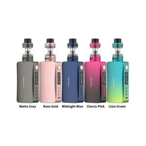 Vaporesso Gen S 220w Kit with NRG-S Mini Tank | GT/GT4 Meshed Coil - Image 2