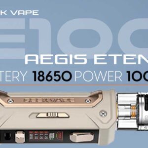 GeekVape E100 (Aegis Eteno) Sub-Ohm Kit | 5-100W - Image 11