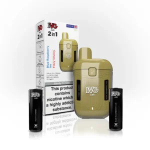 IVG Air 2-in-1 Prefilled Pod Vape Kit - Image 3