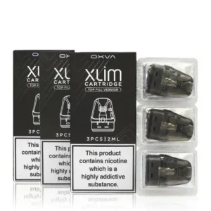 OXVA Xlim V3 Top-Fill Replacement Pods - 3pcs/pack