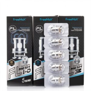 FreeMax FL Series Replacement Coils 5 Per/Pack - Image 1