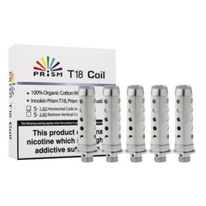 INNOKIN 1.5 ohm Endura T18 / T22 Coils For Innokin Prism Tank - Pack of 5 - Image 1