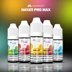 Hayati Pro Max Nic Salts 10ml eliquids - 20MG - Image 1