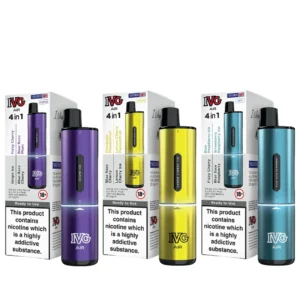 IVG Air 4-in-1 Rechargeable Kit - Image 1