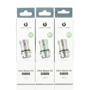 Lost Vape ULTRA BOOST OCC V2 Replacement Coils 5 Pcs/Pack