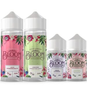 Award Winning - Bloom E-Liquid 120ml Shortfill E-liquids - Image 1